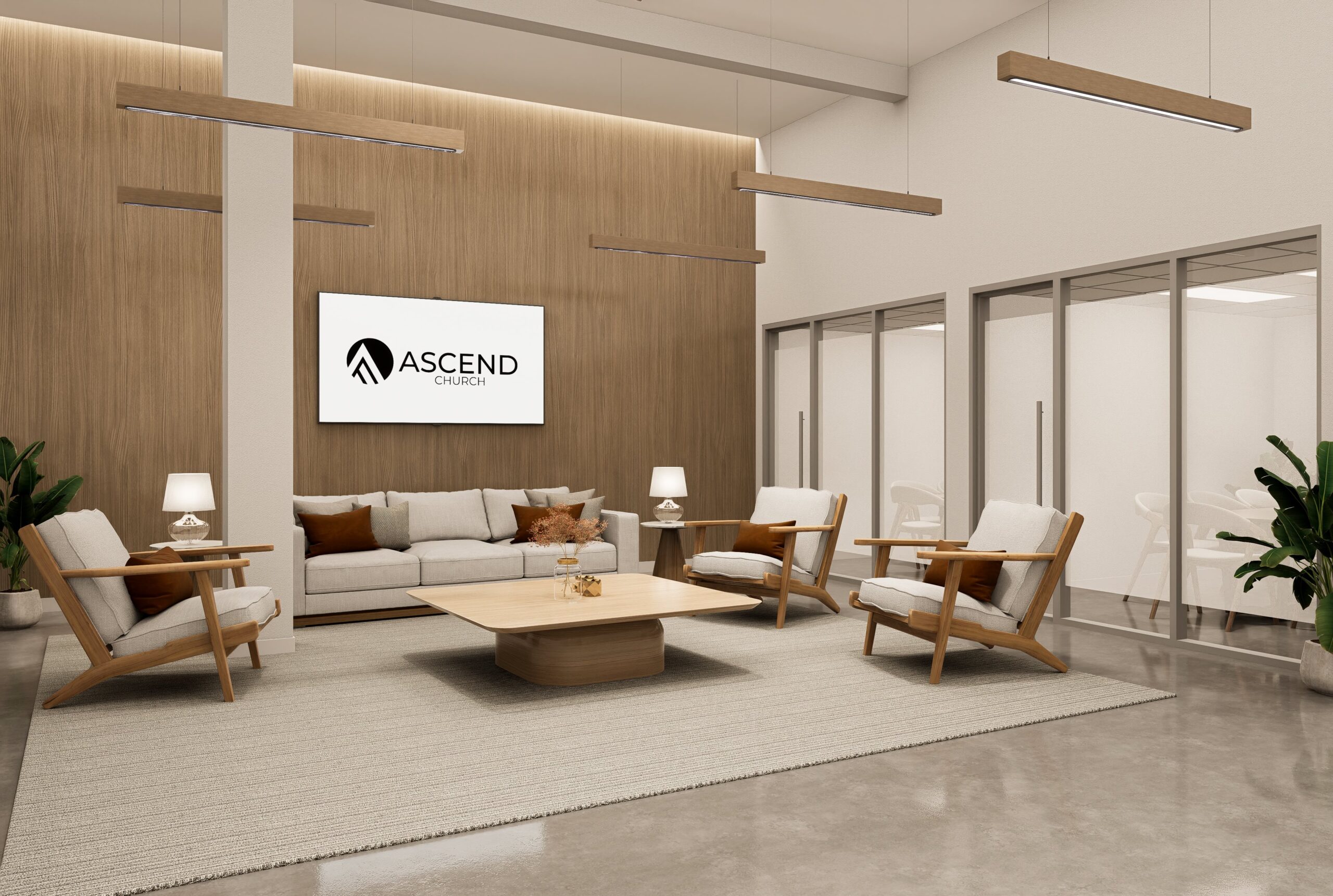 ASCEND CHURCH - Open Office